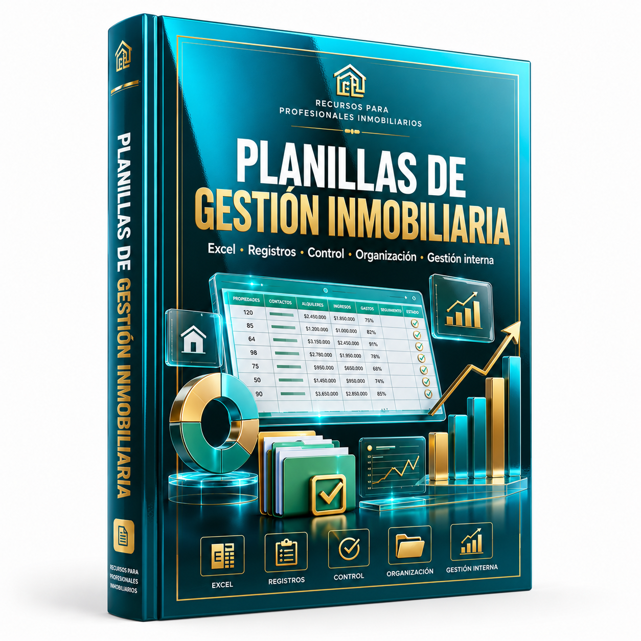 Planillas de Excel de Gestión Inmobiliaria